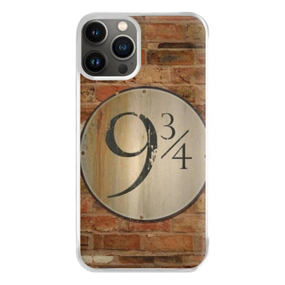 Platform 9 and 3 Quarters Phone Case for iPhone 13 Pro Max