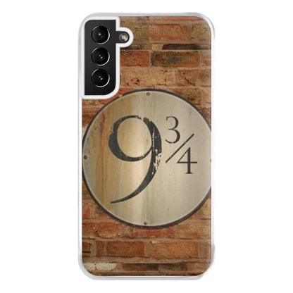 Platform 9 and 3 Quarters Phone Case for Galaxy S21 Plus