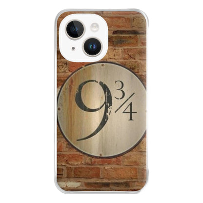 Platform 9 and 3 Quarters Phone Case for iPhone 14 Plus