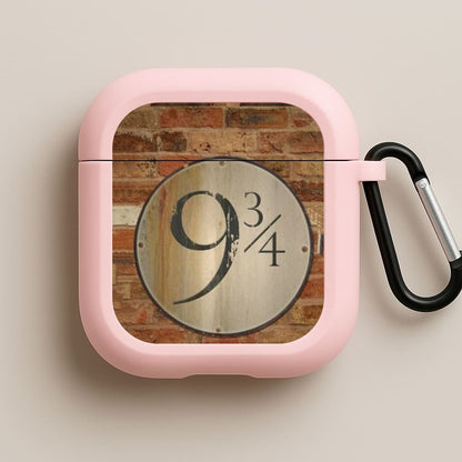 Platform 9 and 3 Quarters Pink AirPods Case