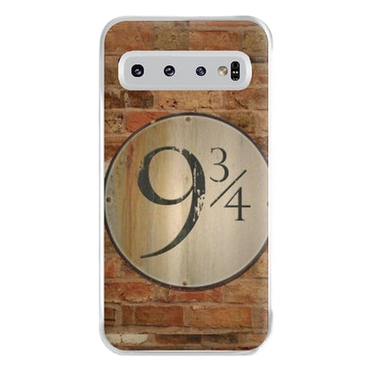 Platform 9 and 3 Quarters Phone Case for Galaxy S10 Plus