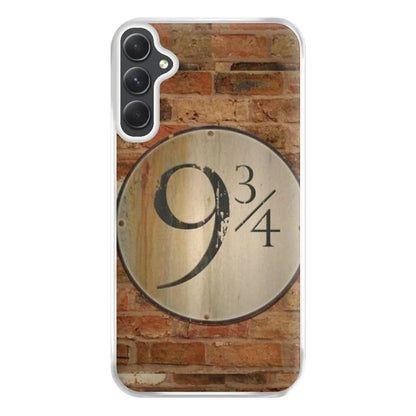 Platform 9 and 3 Quarters Phone Case for Galaxy A54