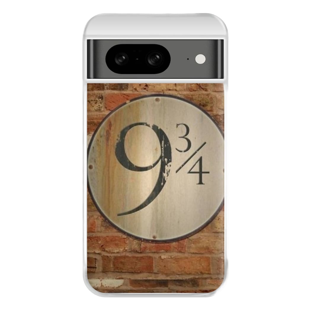 Platform 9 and 3 Quarters Phone Case for Google Pixel 8