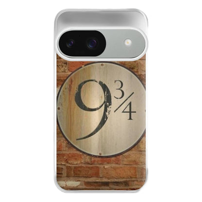 Platform 9 and 3 Quarters Phone Case for Google Pixel 9 / 9 Pro