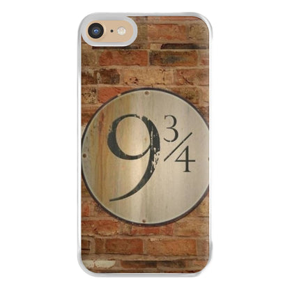 Platform 9 and 3 Quarters Phone Case for iPhone 6 / 7 / 8 / SE