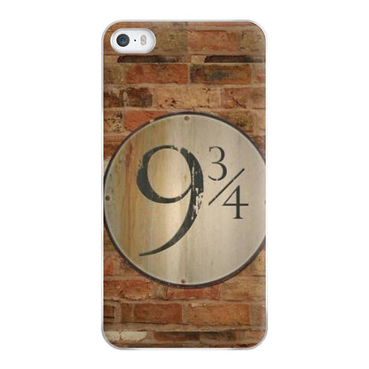 Platform 9 and 3 Quarters Phone Case for iPhone 5 / 5s / SE 2016