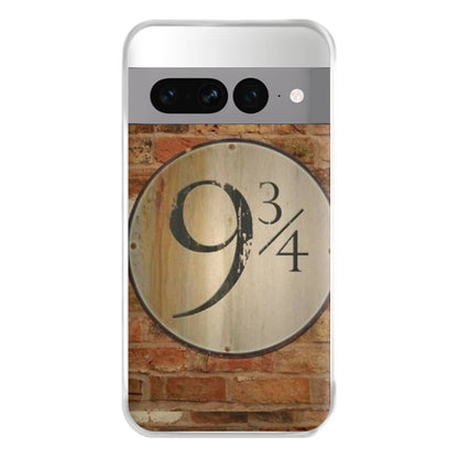 Platform 9 and 3 Quarters Phone Case for Google Pixel 7 Pro