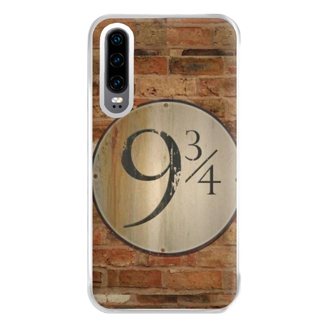 Platform 9 and 3 Quarters Phone Case for Huawei P30