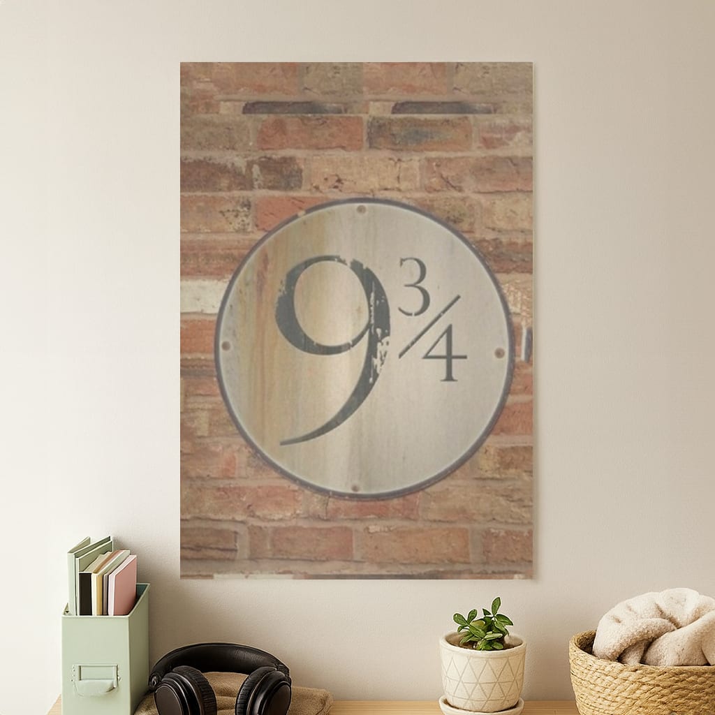 Platform 9 and 3 Quarters Poster