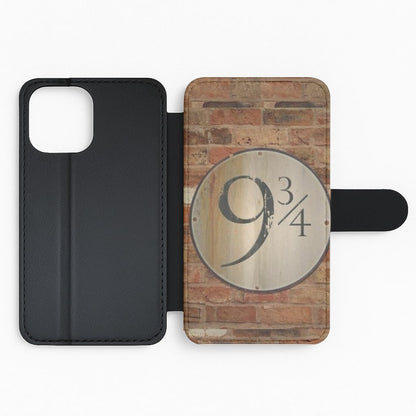 Platform 9 and 3 Quarters Flip Phone Case