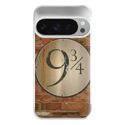 Platform 9 and 3 Quarters Phone Case for Google Pixel 9 Pro XL