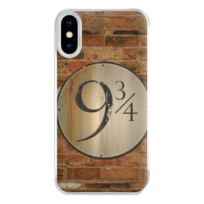 Platform 9 and 3 Quarters Phone Case for iPhone XS Max