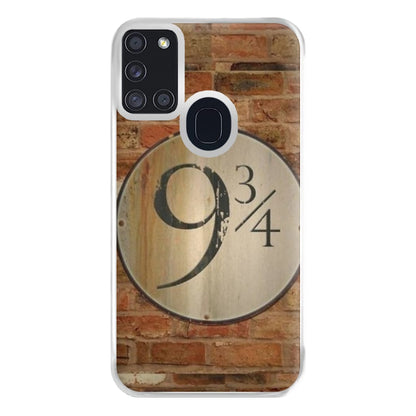 Platform 9 and 3 Quarters Phone Case for Galaxy A21s