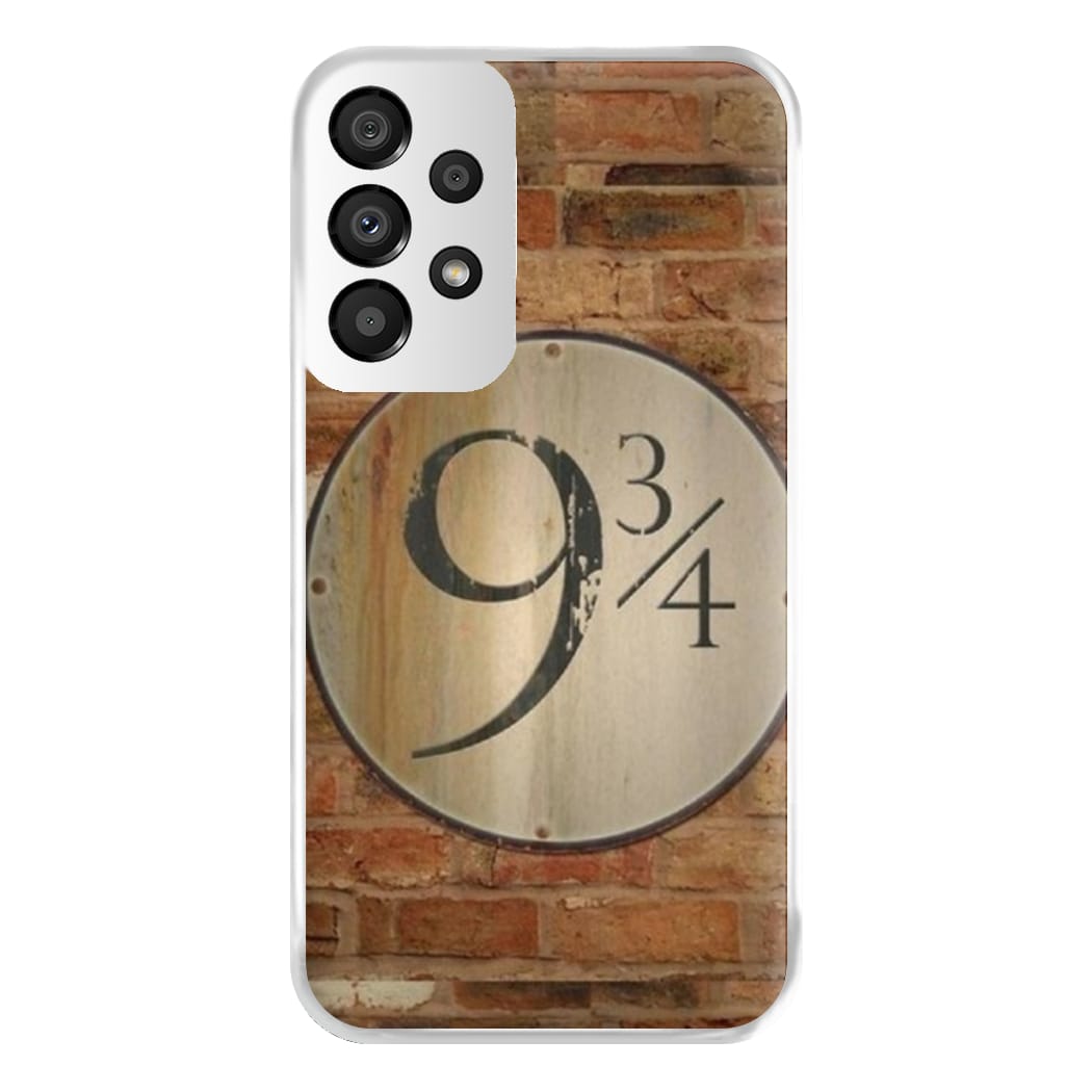 Platform 9 and 3 Quarters Phone Case for Galaxy A33