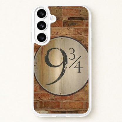 Platform 9 and 3 Quarters Phone Case for Galaxy S26