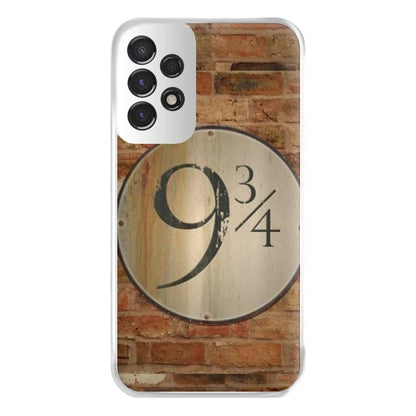 Platform 9 and 3 Quarters Phone Case for Galaxy A53