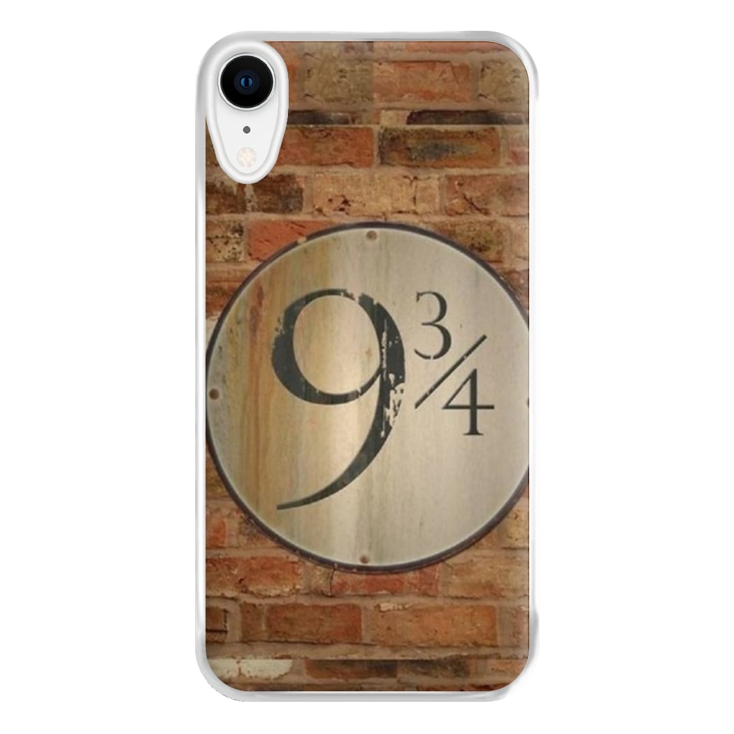 Platform 9 and 3 Quarters Phone Case for iPhone XR