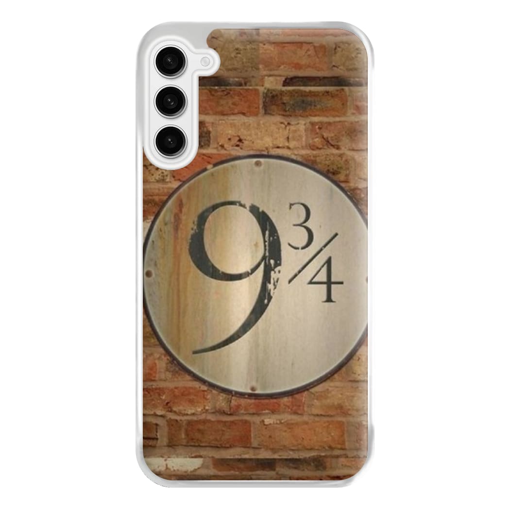 Platform 9 and 3 Quarters Phone Case for Galaxy S23FE