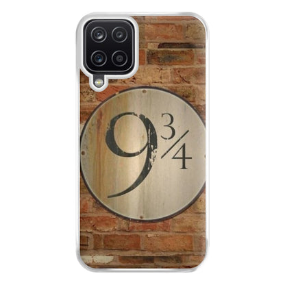 Platform 9 and 3 Quarters Phone Case for Galaxy A12