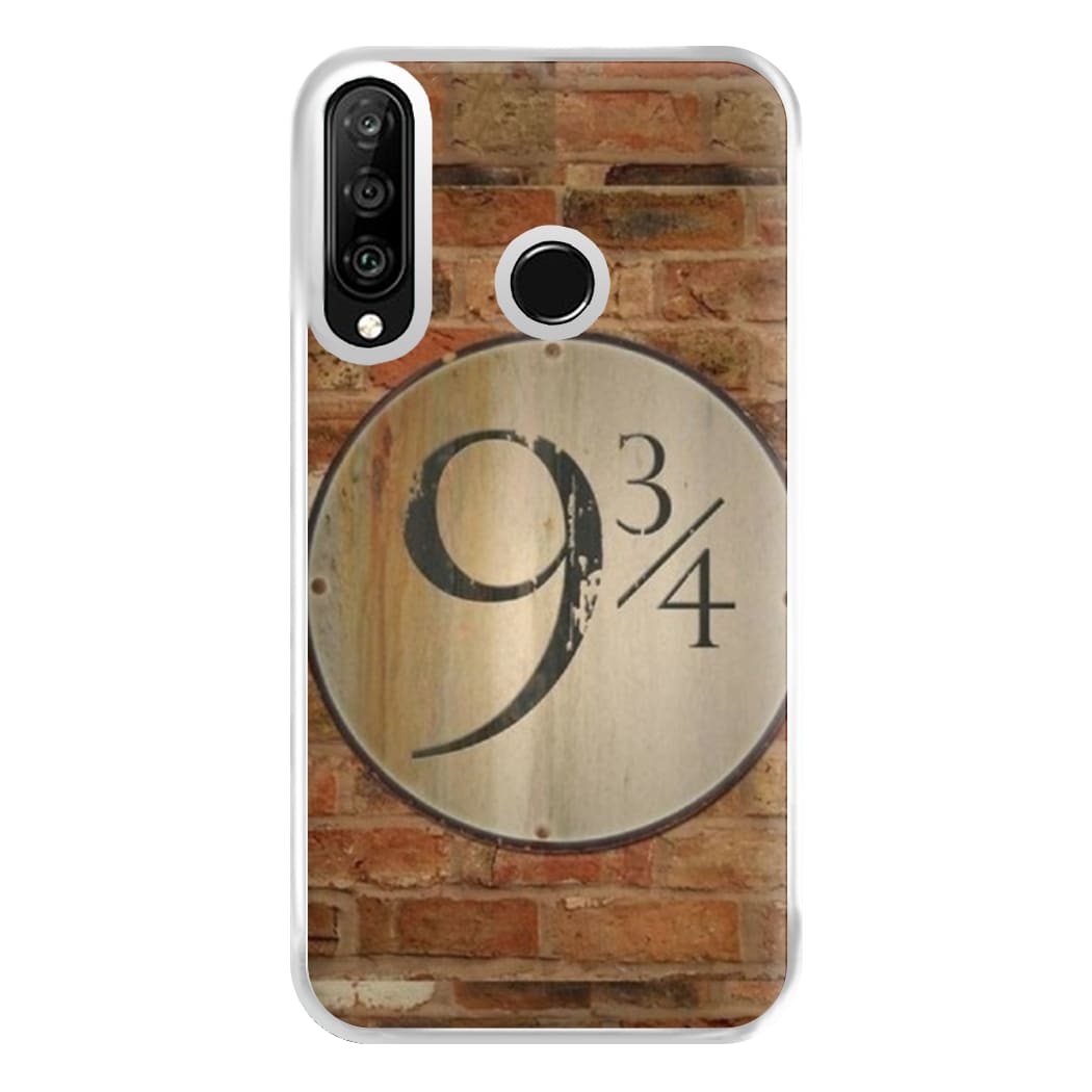 Platform 9 and 3 Quarters Phone Case for Huawei P30 Lite