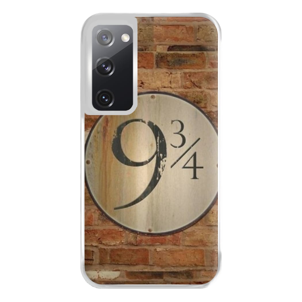 Platform 9 and 3 Quarters Phone Case for Galaxy S20FE