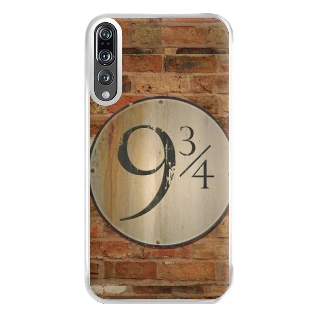 Platform 9 and 3 Quarters Phone Case for Huawei P20 Pro