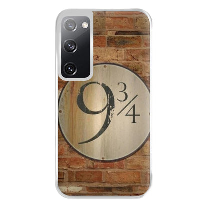 Platform 9 and 3 Quarters Phone Case for Galaxy S20