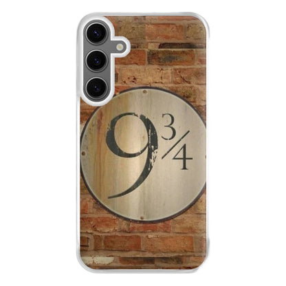 Platform 9 and 3 Quarters Phone Case for Galaxy S24FE