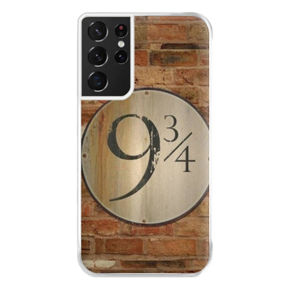 Platform 9 and 3 Quarters Phone Case for Galaxy S21 Ultra