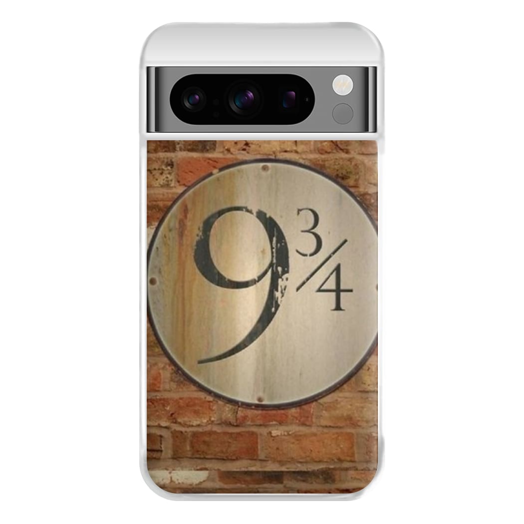 Platform 9 and 3 Quarters Phone Case for Google Pixel 8 Pro