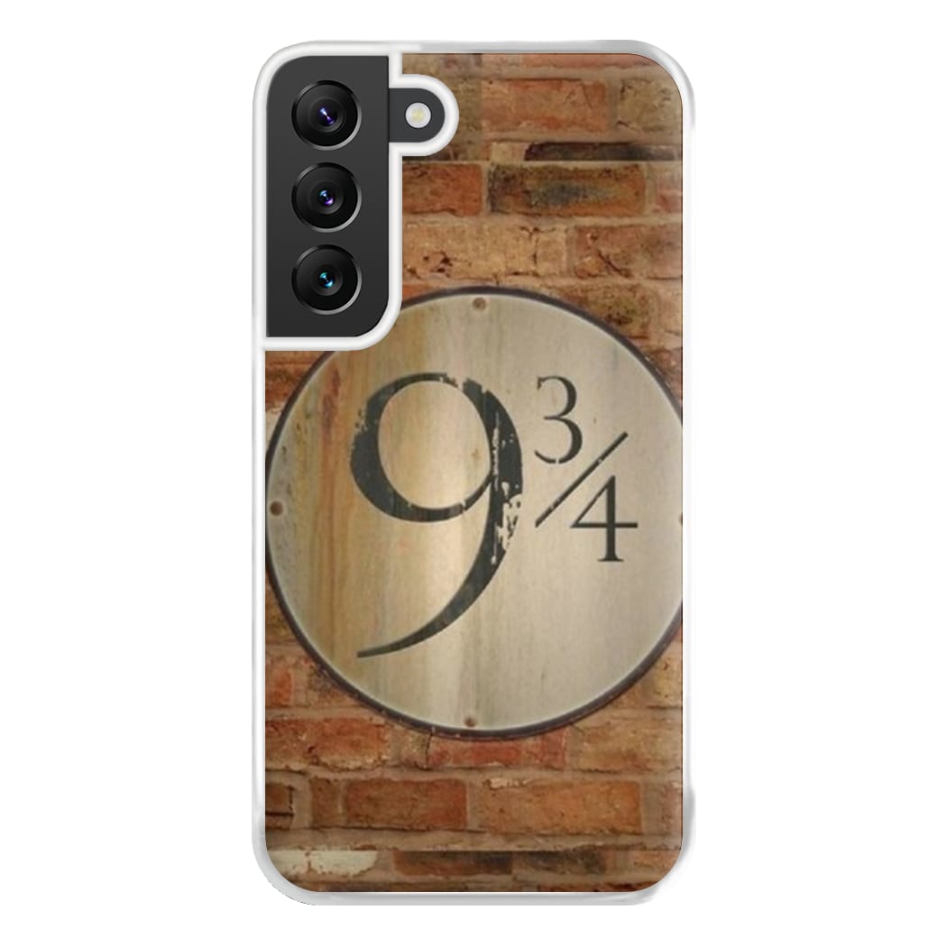 Platform 9 and 3 Quarters Phone Case for Galaxy S22 Plus