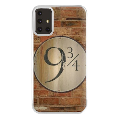 Platform 9 and 3 Quarters Phone Case for Galaxy A71