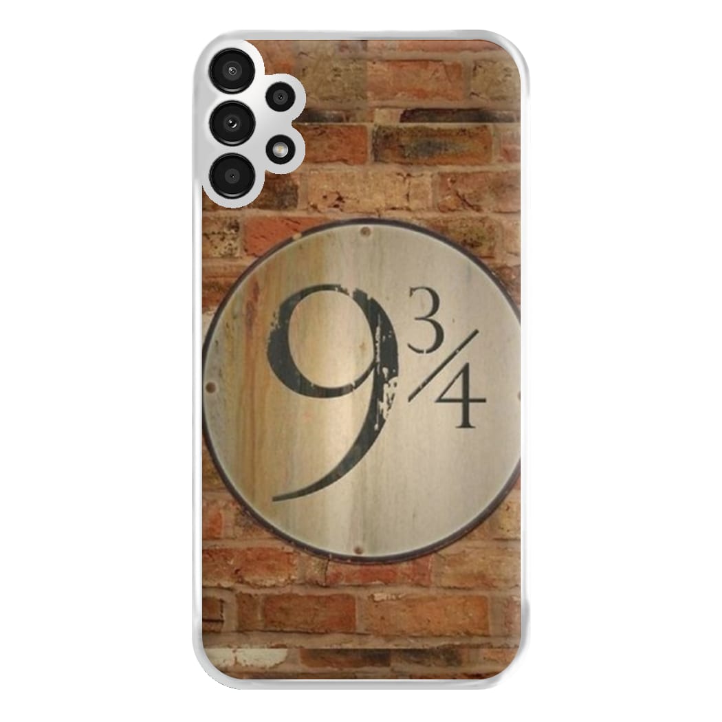 Platform 9 and 3 Quarters Phone Case for Galaxy A13