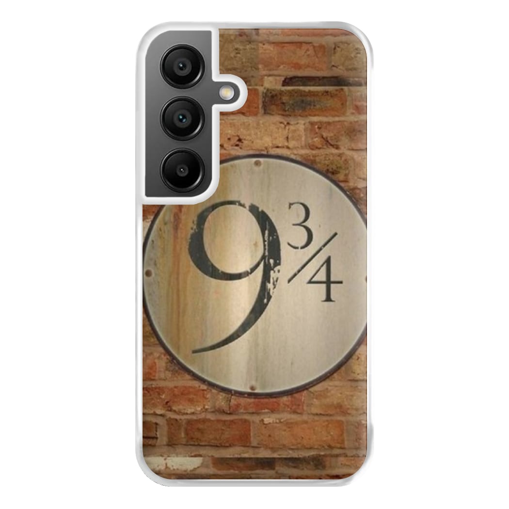 Platform 9 and 3 Quarters Phone Case for Galaxy A55