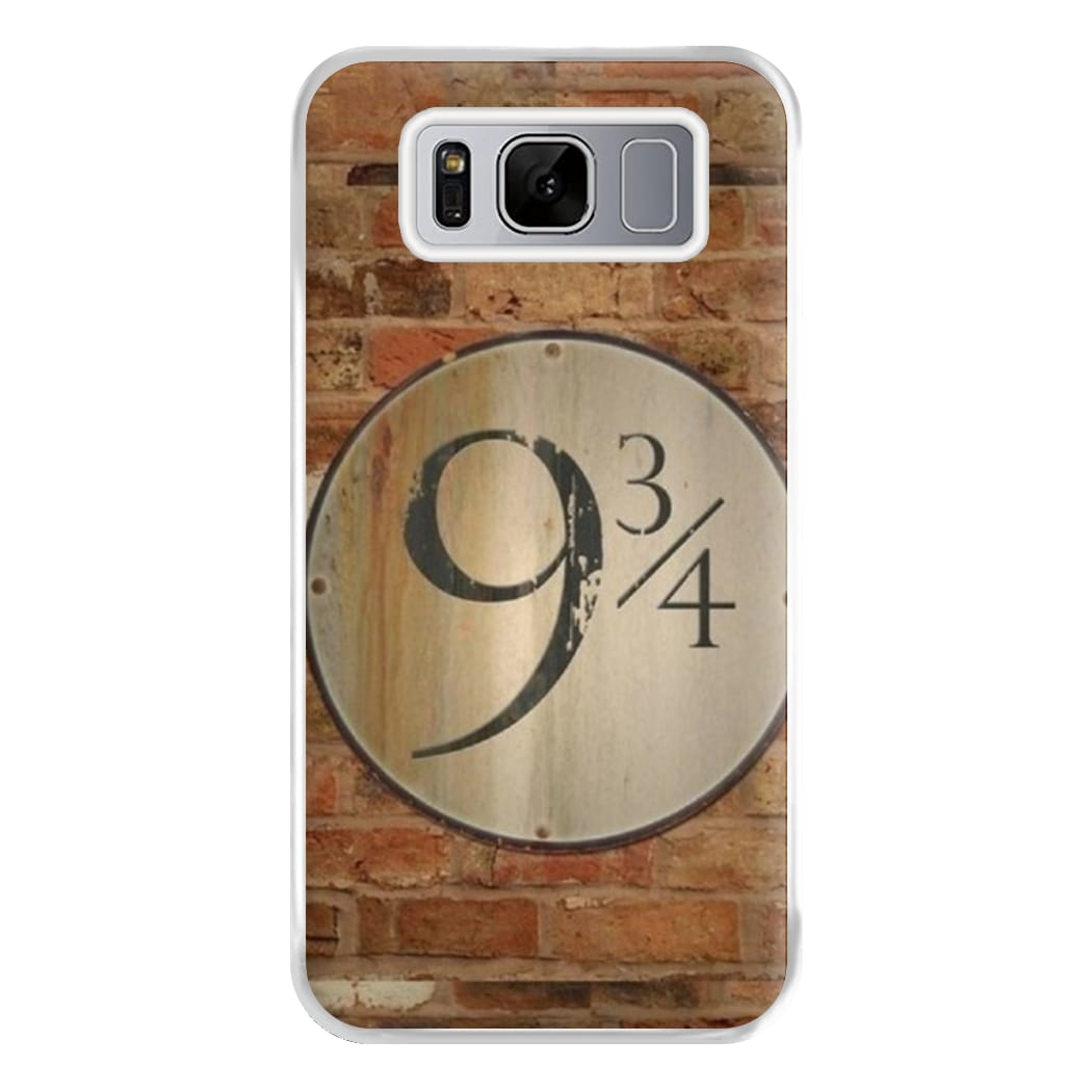 Platform 9 and 3 Quarters Phone Case for Galaxy S8 Plus