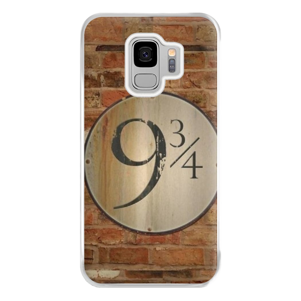 Platform 9 and 3 Quarters Phone Case for Galaxy S9 Plus