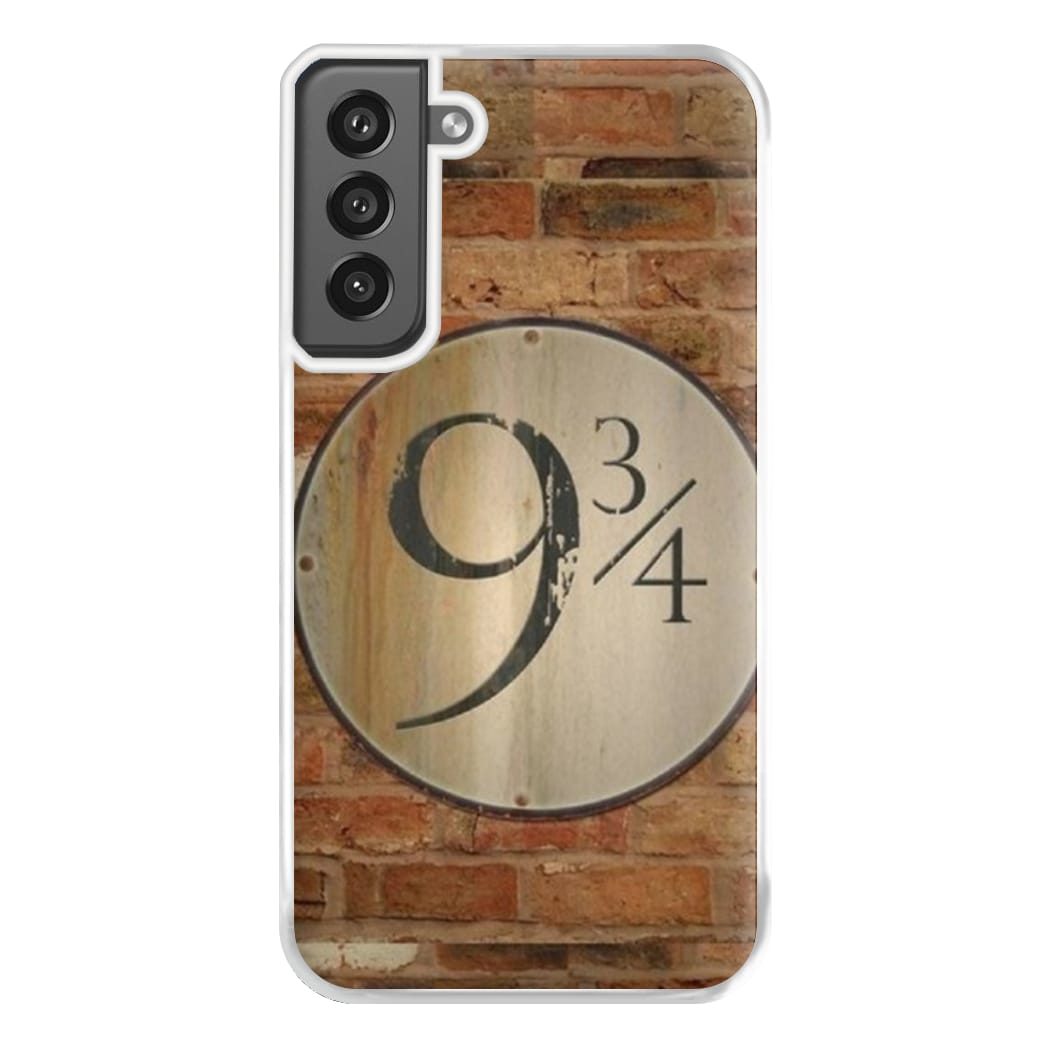 Platform 9 and 3 Quarters Phone Case for Galaxy S21FE