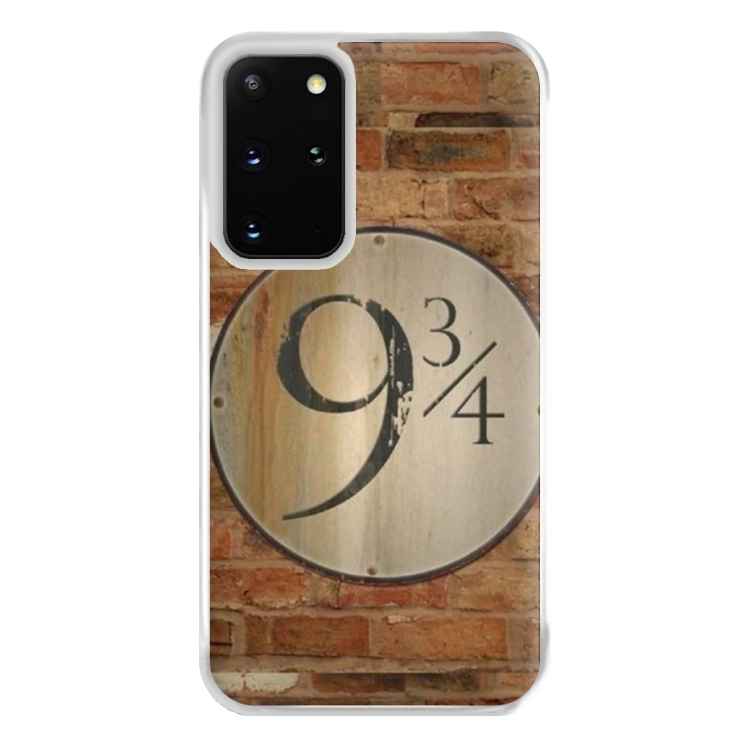 Platform 9 and 3 Quarters Phone Case for Galaxy S20 Plus