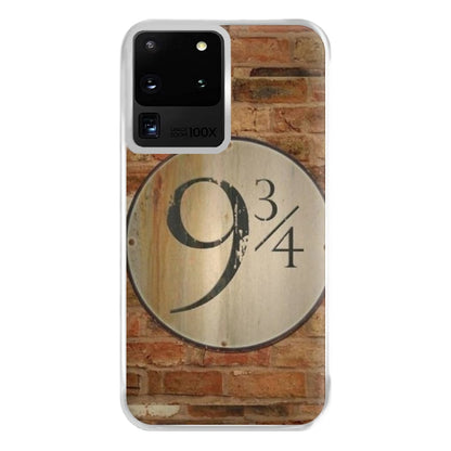 Platform 9 and 3 Quarters Phone Case for Galaxy S20 Ultra