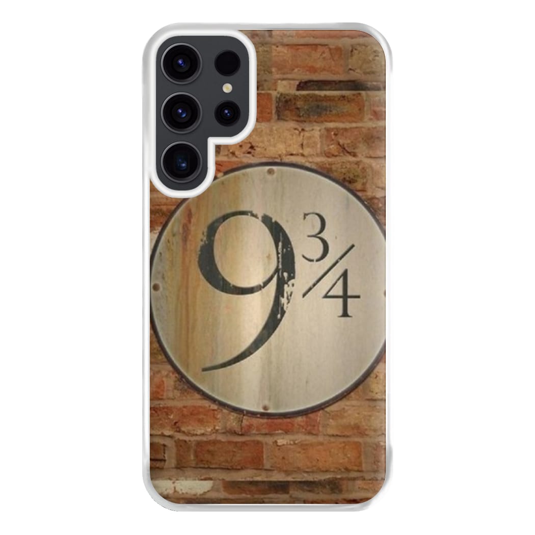 Platform 9 and 3 Quarters Phone Case for Galaxy S23 Ultra