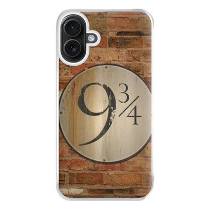 Platform 9 and 3 Quarters Phone Case for iPhone 16 Plus