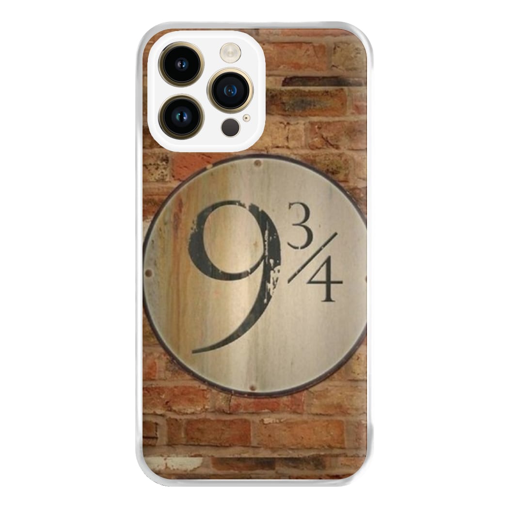 Platform 9 and 3 Quarters Phone Case for iPhone 14 Pro Max