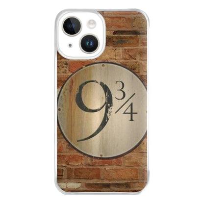 Platform 9 and 3 Quarters Phone Case for iPhone 14