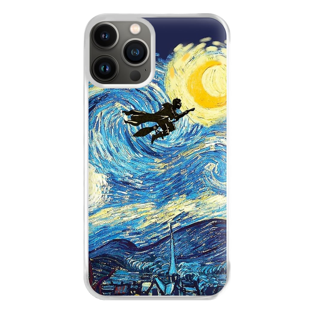 Starry Potter Phone Case for iPhone 13 Pro Max