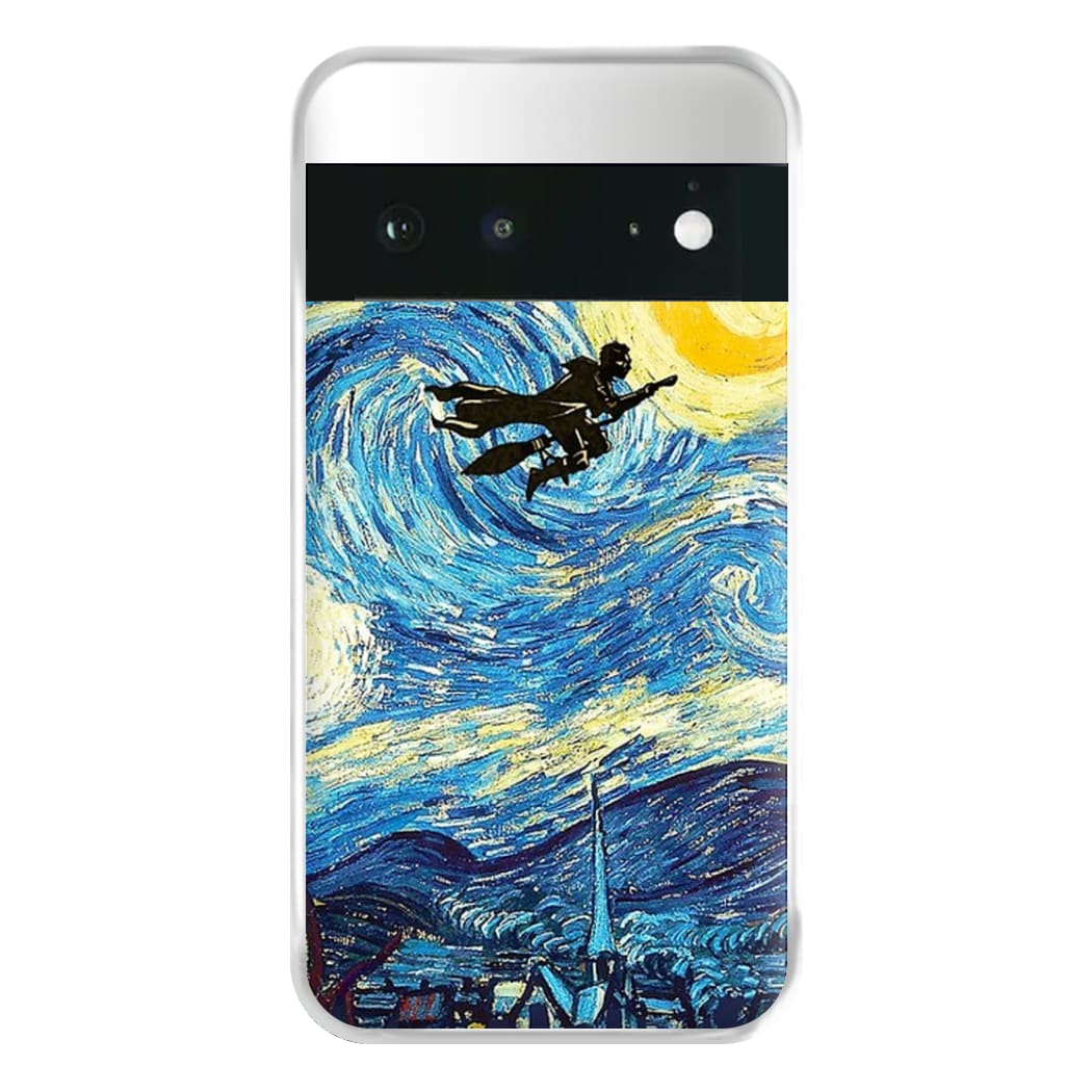 Starry Potter Phone Case for Google Pixel 6a