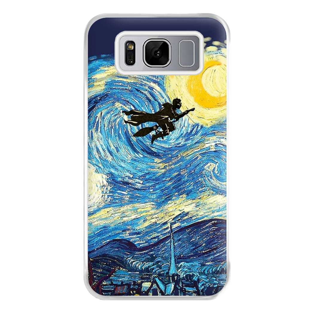 Starry Potter Phone Case for Galaxy S8 Plus