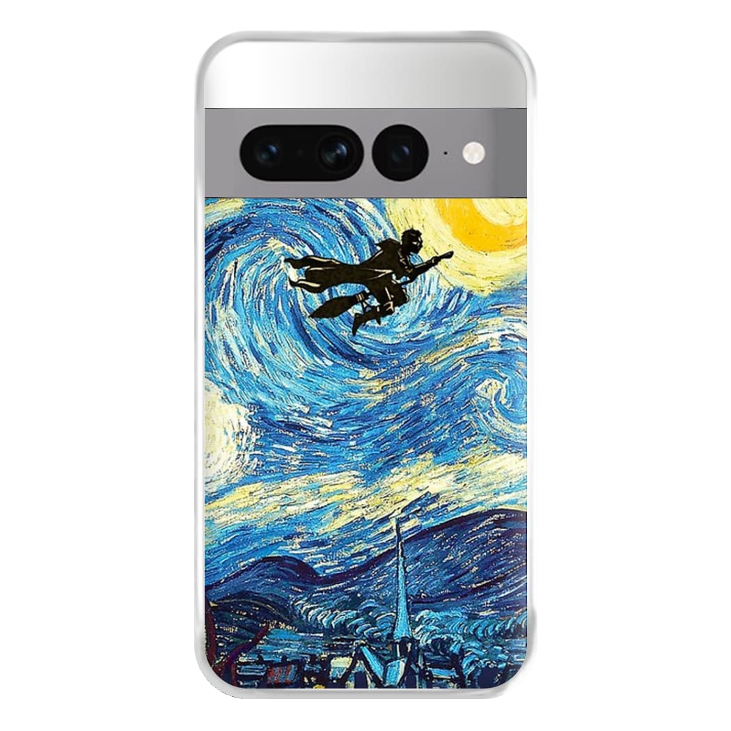 Starry Potter Phone Case for Google Pixel 7 Pro