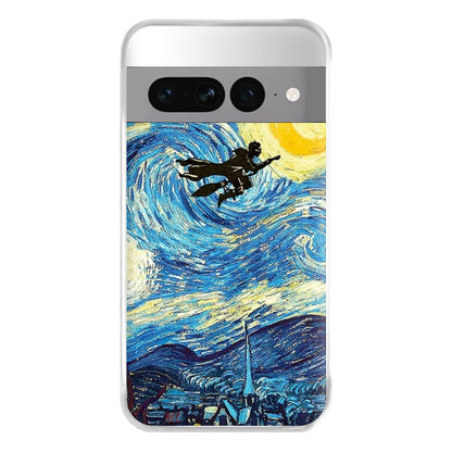 Starry Potter Phone Case for Google Pixel 7 Pro