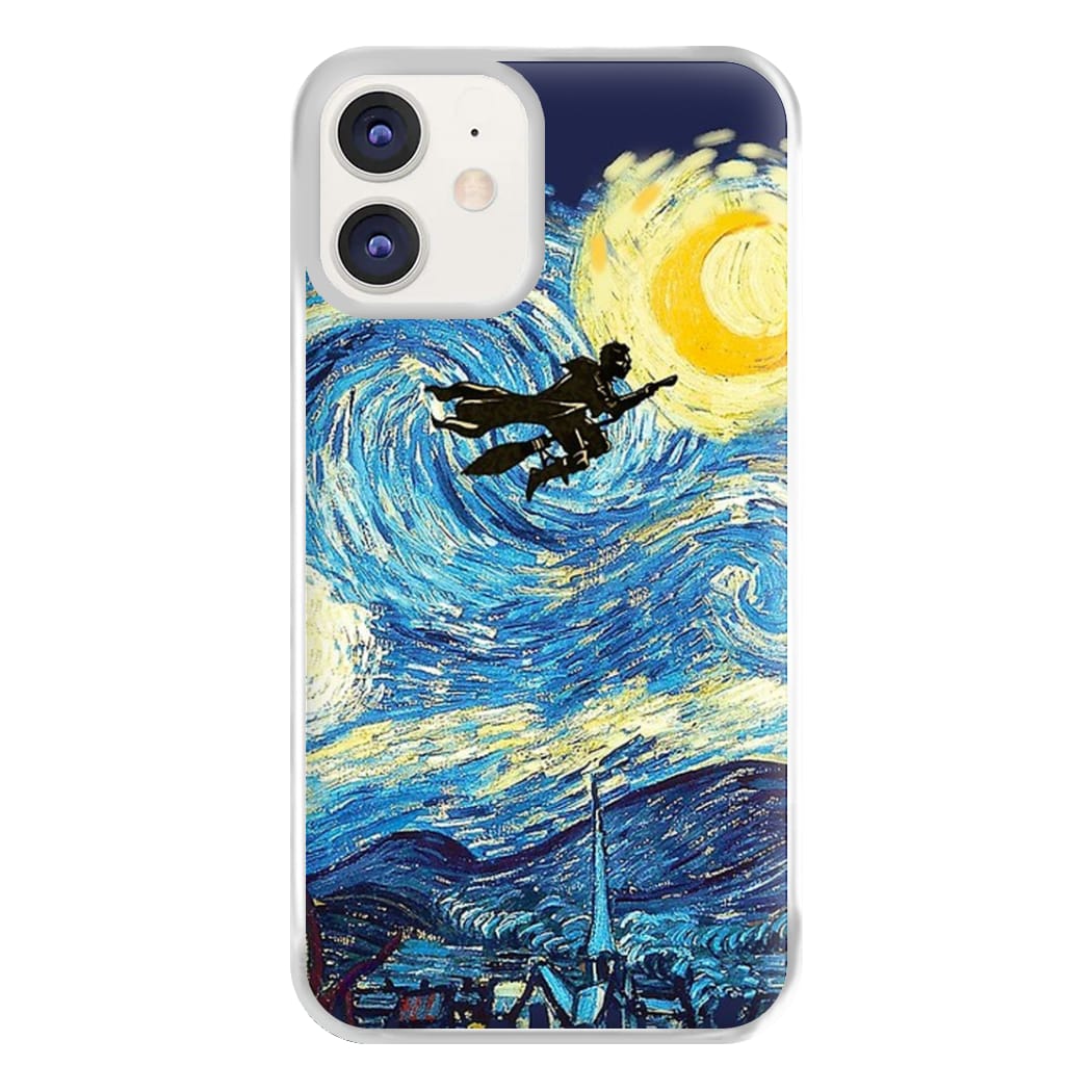 Starry Potter Phone Case for iPhone 12 / 12 Pro