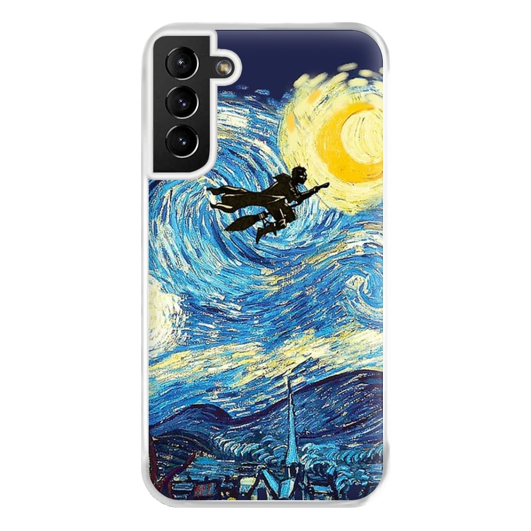 Starry Potter Phone Case for Galaxy S21 Plus